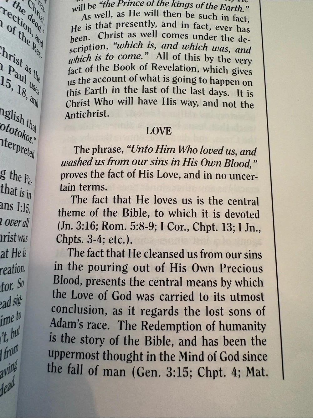 Jimmy Swaggart Bible Commentary - Revelation (Navy)